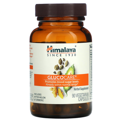 Himalaya, Glucocare, 90 Vegetarian Capsules