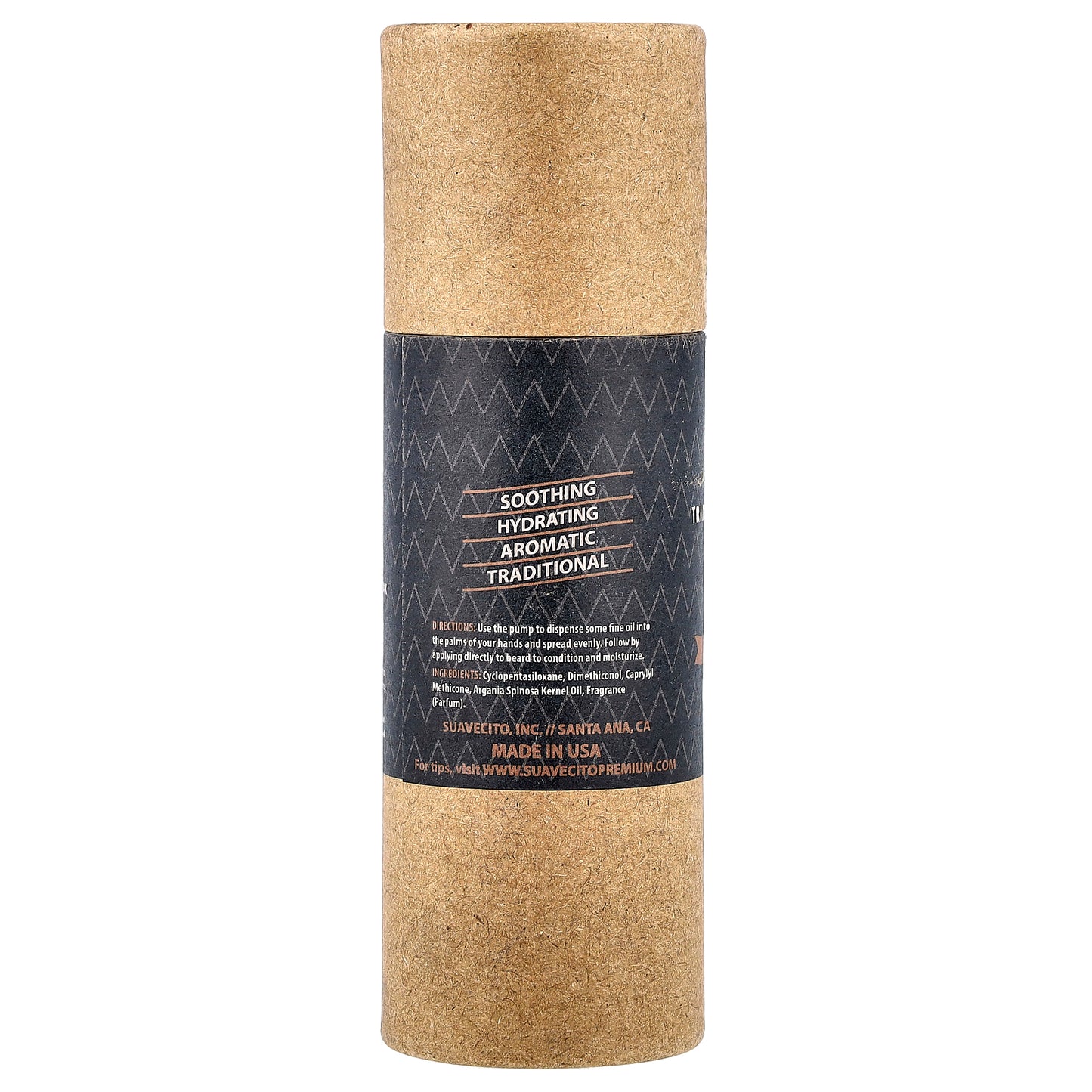 Suavecito, Premium Blends Beard Oil, Whiskey Bar, 1 fl oz (30 ml)