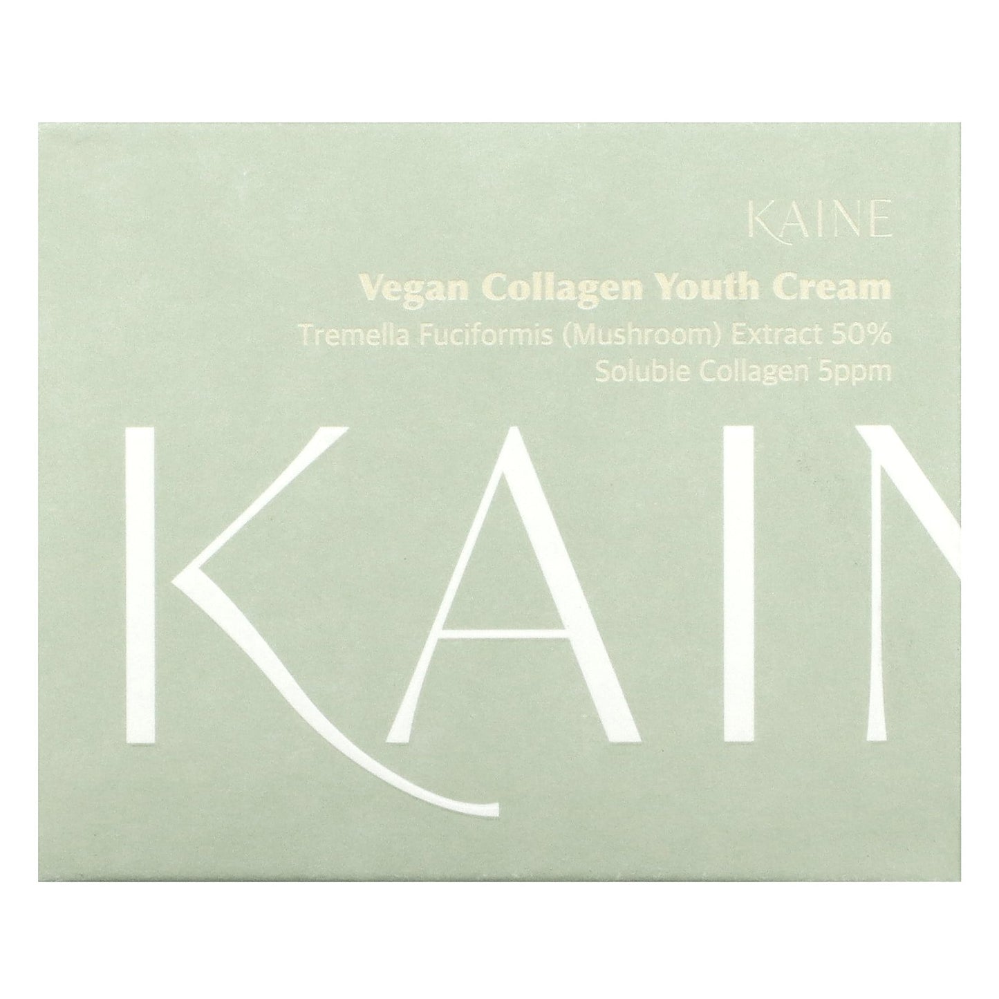 Kaine, Vegan Collagen Youth Cream, 1.69 fl oz (50 ml)