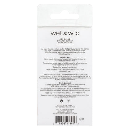 wet n wild, High On Lash Eyelash Curler, 1 Count