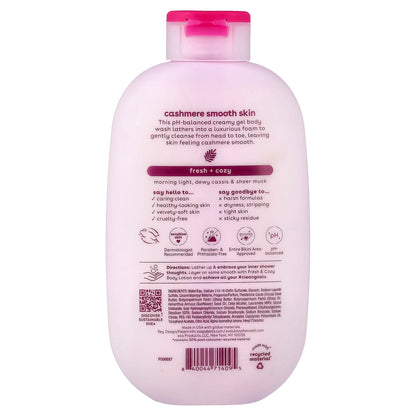 EOS, Shea Better™, Cashmere Body Wash, Fresh & Cozy, 16 fl oz (473 ml)