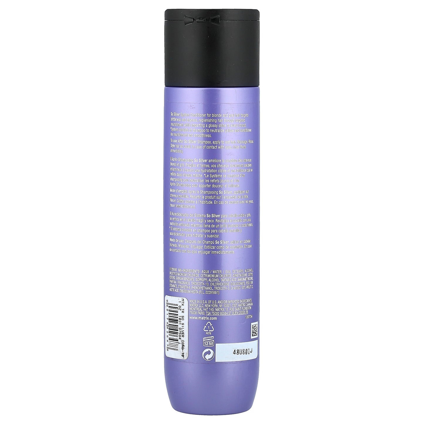 Matrix, Total Results™, So Silver Conditioner, 10.1 fl oz (300 ml)