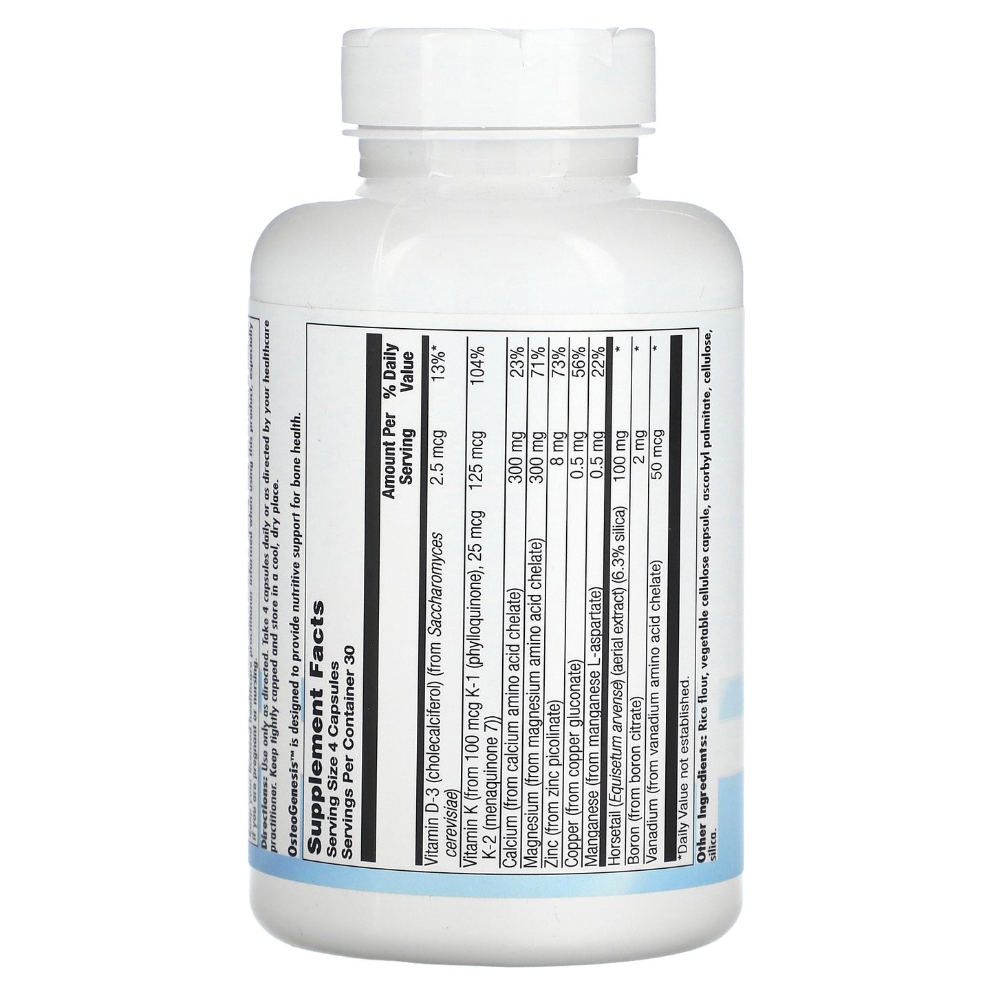 Nutra BioGenesis, OsteoGenesis, 120 Capsules