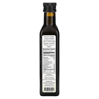 Pure Indian Foods, Hemp Seed Oil, 250 ml