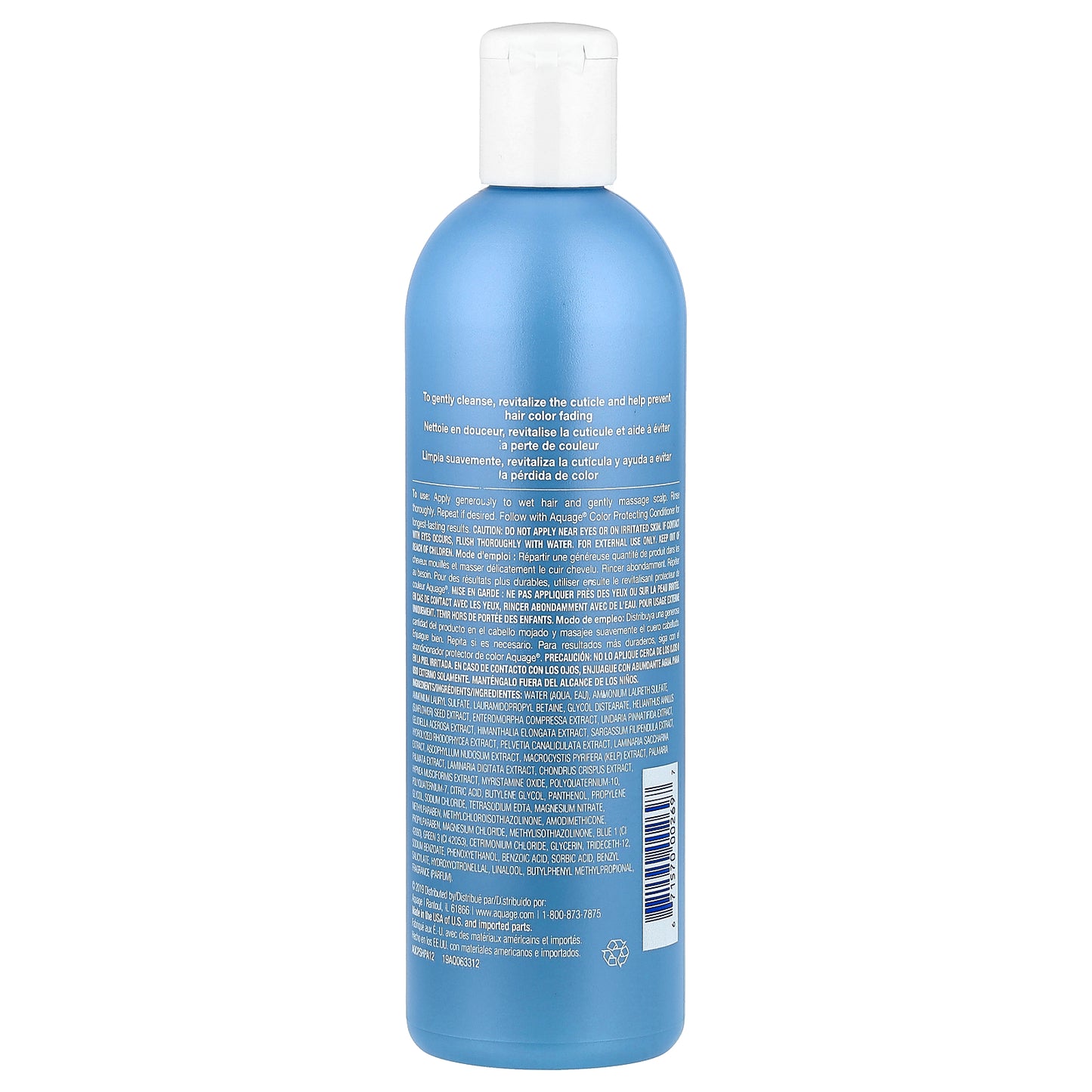 Aquage, Color Protecting Shampoo, 12 fl oz (355 ml)