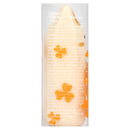 TonyMoly, Pocket Bunny Perfume Bar, 01 Bebe Bunny, 0.32 oz (9 g)