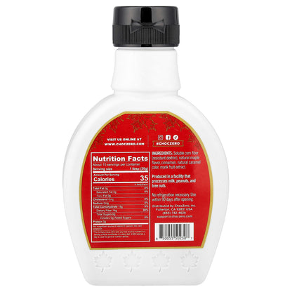 ChocZero, Cinnamon Maple Syrup , 10.5 oz (300 g)