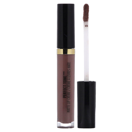 Black Radiance, Perfect Tone, Matte Lip Crème, 5402 Go Nude, 0.17 fl oz (5.1 ml)