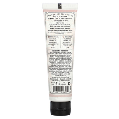 J R Watkins, Hand Cream, Rosewater, 3.3 oz (95 g)