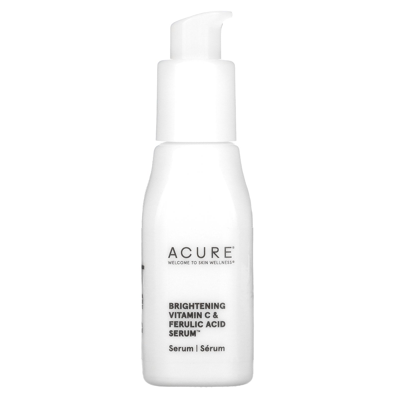 ACURE, Brightening Vitamin C & Ferulic Acid Serum, 1 fl oz (30 ml)