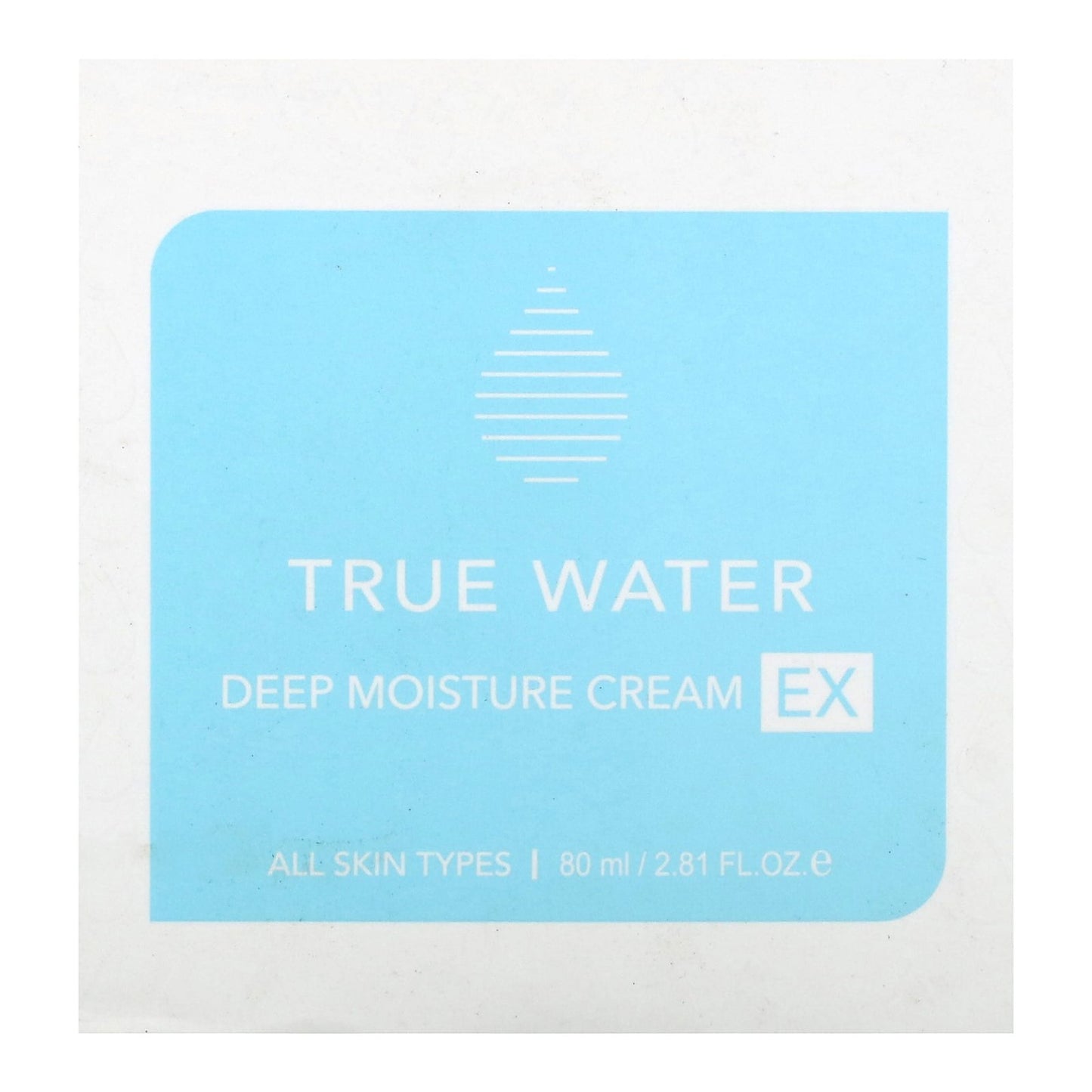 Thank You Farmer, True Water, Deep Moisture Cream EX , 2.81 fl oz (80 ml)