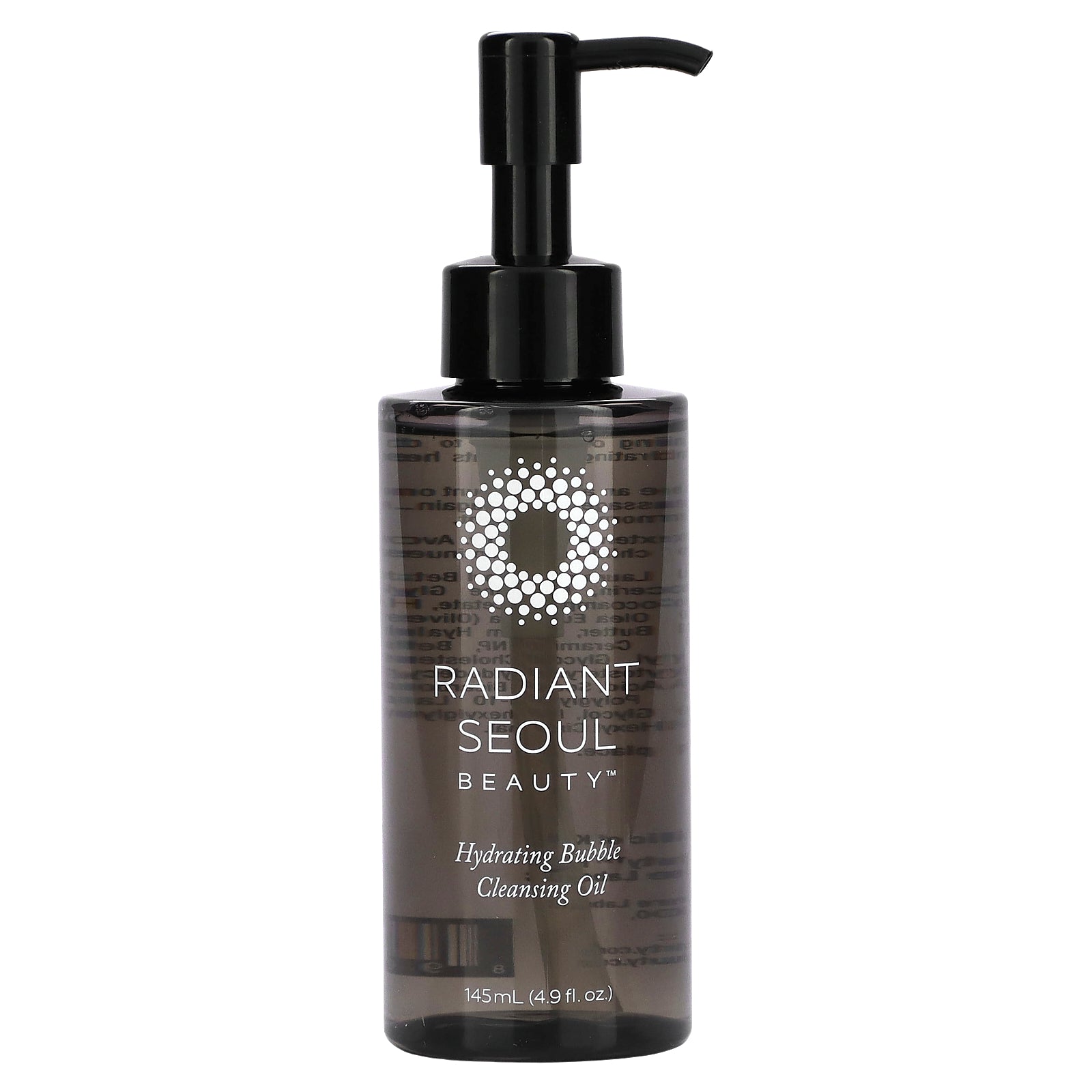 Radiant Seoul, Hydrating Bubble Cleansing Oil, 4.9 fl oz (145 ml)