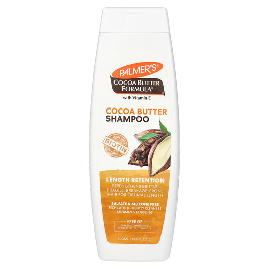 Palmer's, Cocoa Butter Formula® with Vitamin E, Length Retention Shampoo, 13.5 fl oz (400 ml)