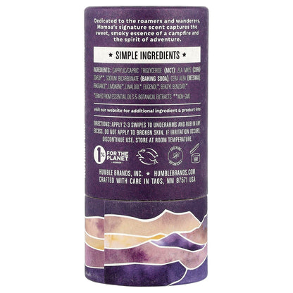 Humble Brands, Aluminum-Free Deodorant, Rockrose & Cedar , 2.65 oz (75 g)