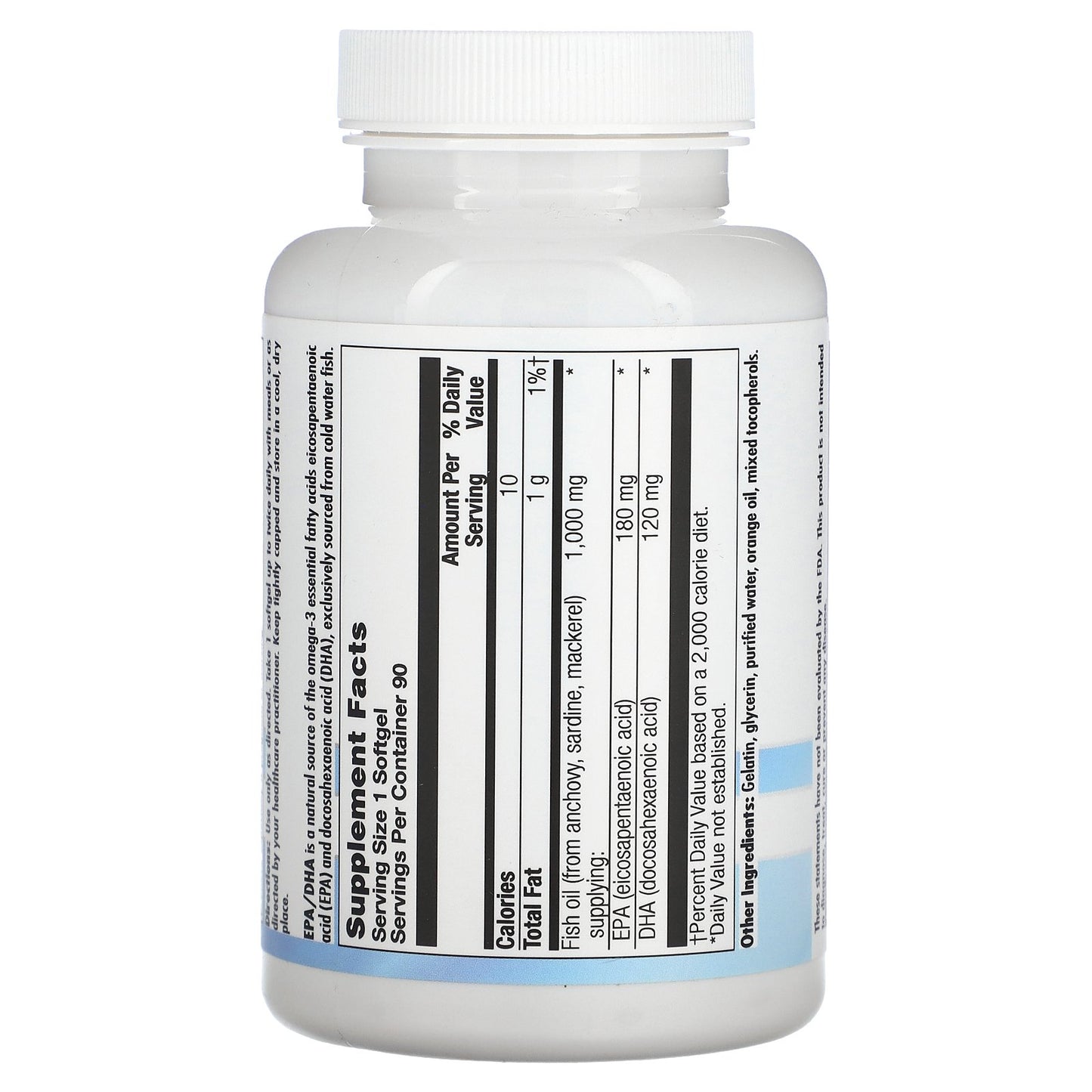 Nutra BioGenesis, EPA/DHA, 90 Softgels