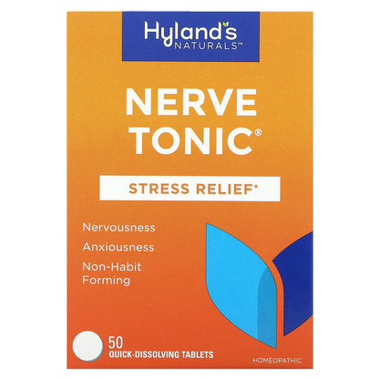 Hyland's Naturals, Nerve Tonic, 50 Quick-Dissolving Tablets