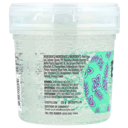 Eco Style, Styling Gel, Max Hold, For All Hair Types, Rosemary Mint Oil, 16 oz (454 g)
