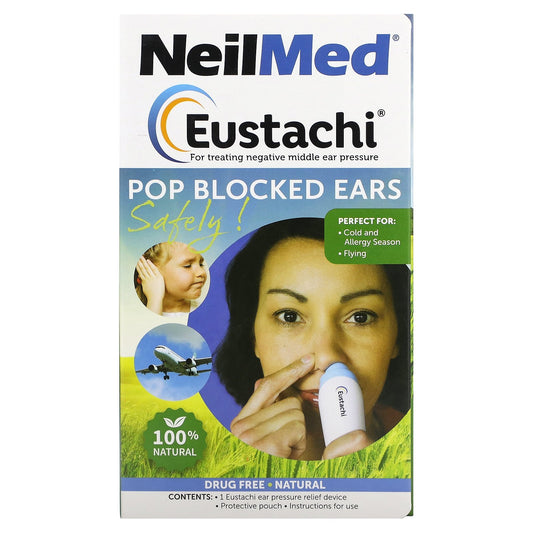 NeilMed, Eustachi, Eustachian Tube Exerciser, 1 Count