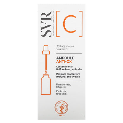SVR, [C] Ampoule Anti-Ox, 1 fl oz (30 ml)