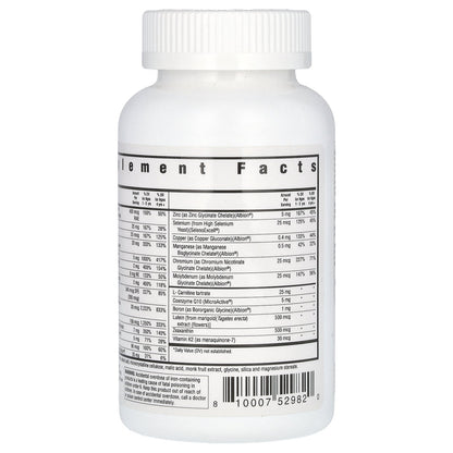 Seeking Health, Kids Multivitamin Chewable MF, 60 Chewable Tablets