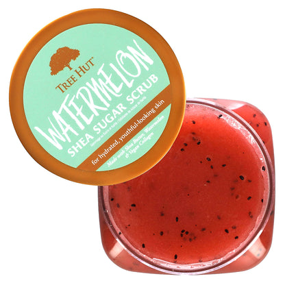Tree Hut, Shea Sugar Scrub, Watermelon , 18 oz (510 g)