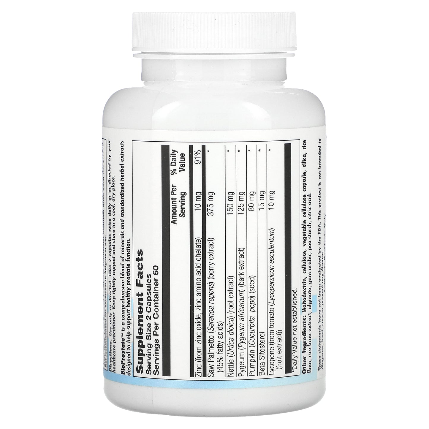 Nutra BioGenesis, BioProstate, 120 Capsules