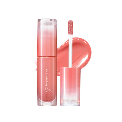 Peripera, Ink Mood Glowy Tint, 02 Coral Influencer, 0.14 oz (4 g)