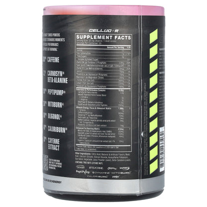 C4 / Cellucor, C4 Ultimate Shred, Pre-Workout, Pink Lemonade , 14.3 oz (406 g)