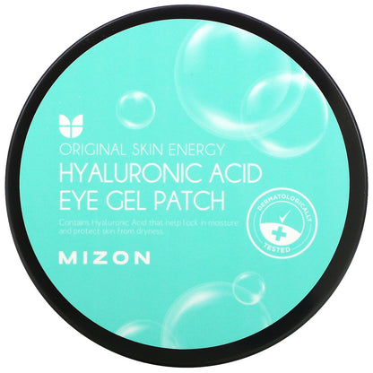 Mizon, Hyaluronic Acid Eye Gel Patch, 60 Patches