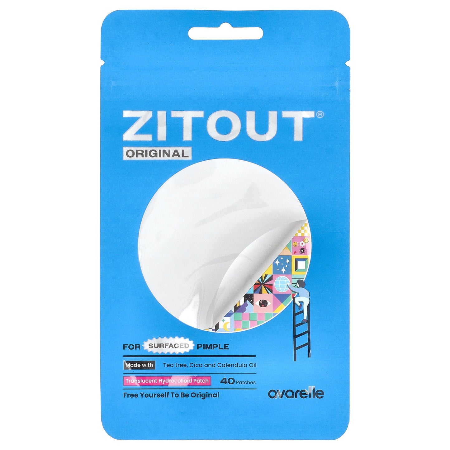 Avarelle, Zitout® Original , 40 Patches