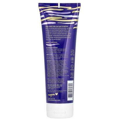 Not Your Mother's, Blonde Moment, Tone & Repair Purple Shampoo,  For Blonde, Highlighted & Silver Hair, 8 fl oz (237 ml)