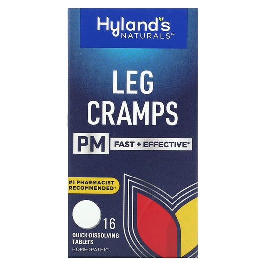 Hyland's Naturals, Leg Cramps PM, 16 Quick-Dissolving Tablets