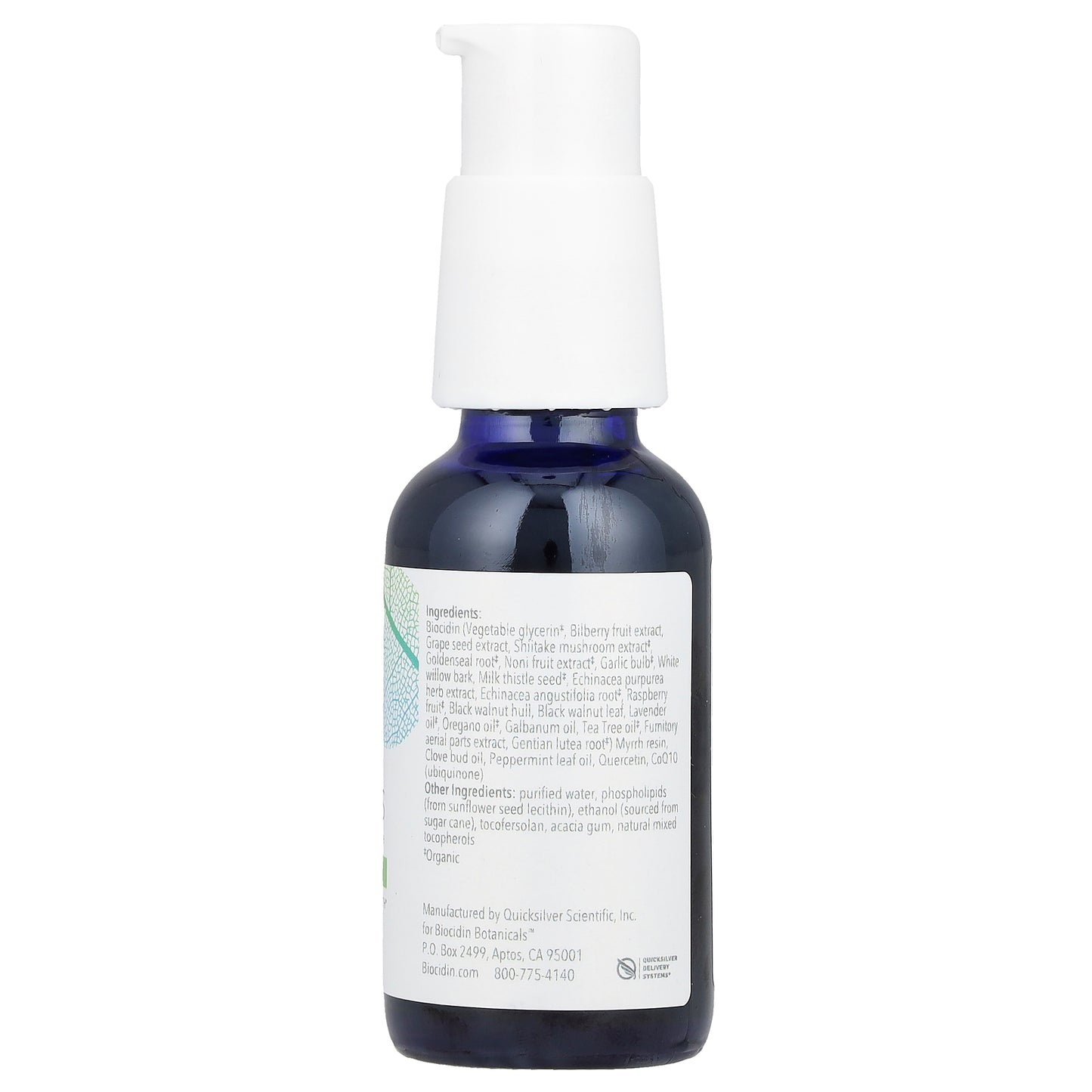 Biocidin Botanicals, Dentalcidin® LS, Natural Mint, 1 fl oz (30 mL)