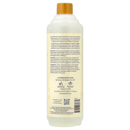 Burt's Bees, Dental Water Additive, For Dogs, Manuka Honey, 16 fl oz (473 ml)