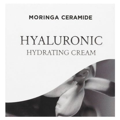 Heimish, Moringa Ceramide, Hyaluronic Hydrating Cream, 1.69 fl oz (50 ml)