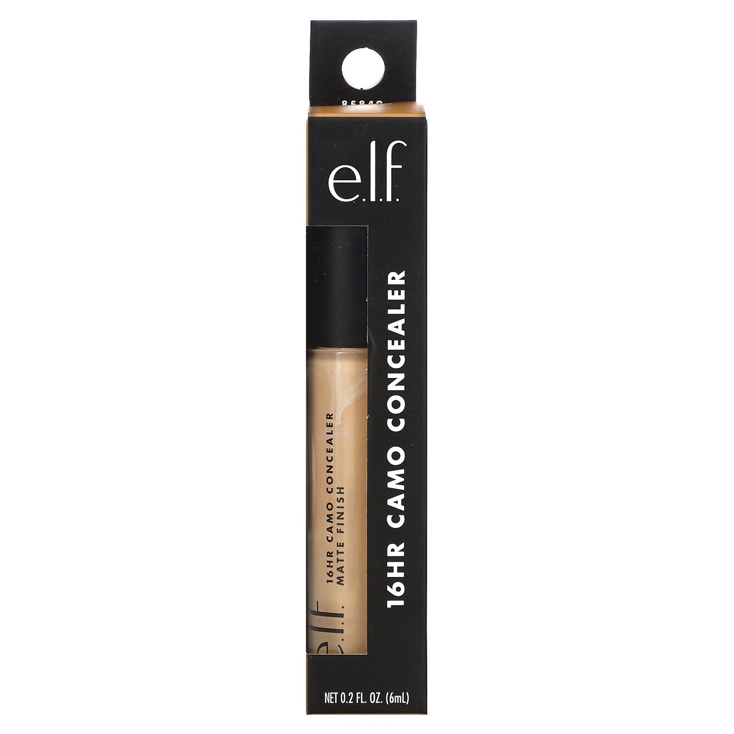 E.L.F., 16HR Camo Concealer, Medium Beige, 0.2 fl oz (6 ml)