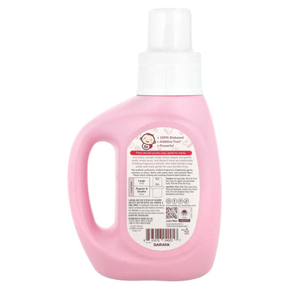 arau.baby, Laundry Soap, Unscented , 27 fl oz (800 ml)