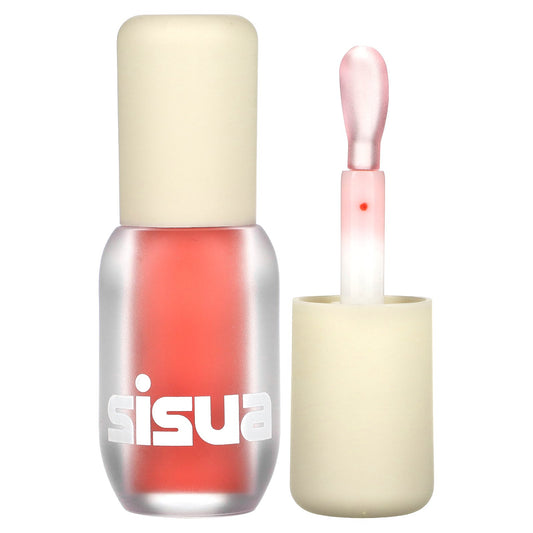 Unleashia, Sisua, Popcorn Syrup Lip Plumper, No. 4 Honey Grapefruit, 3.8 g