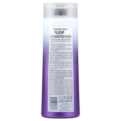 Giovanni, Color Chic™, Purple Conditioner , 13.5 fl oz (399 ml)