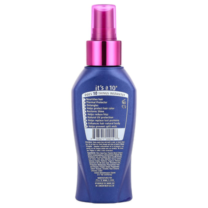 It's a 10, Miracle Leave-In Product®, 4 fl oz (120 ml)