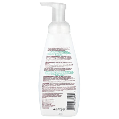 Live Clean, Foaming Hand Wash, White Tea & Cherry, 13.5 fl oz (400 ml)