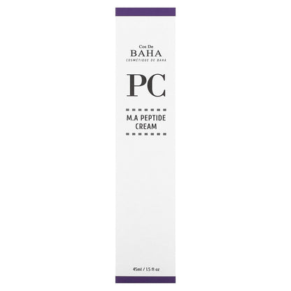 Cos De BAHA, PC M.A Peptide Cream , 1.5 fl oz (45 ml)