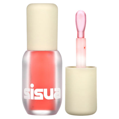 Unleashia, Sisua, Popcorn Syrup Lip Plumper, No. 3 Neon Guava, 3.8 g