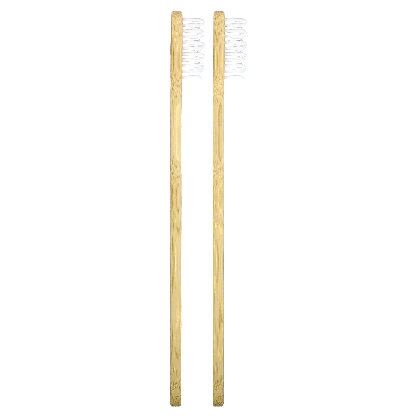 Plus Ultra, Bamboo Toothbrush, Adult, Soft, 2 Pack