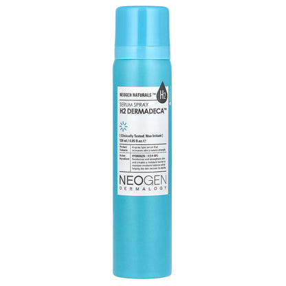 Neogen, Serum Spray H2 Dermadeca, 4.05 fl oz (120 ml)