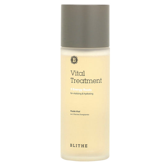 Blithe, Vital Treatment, 5 Energy Root, 5 fl oz (150 ml)