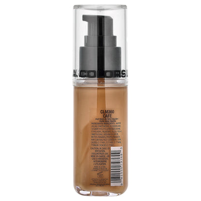 L.A. Colors, Truly Matte Foundation, CLM360 Cafe, 1.35 fl oz (40 ml)