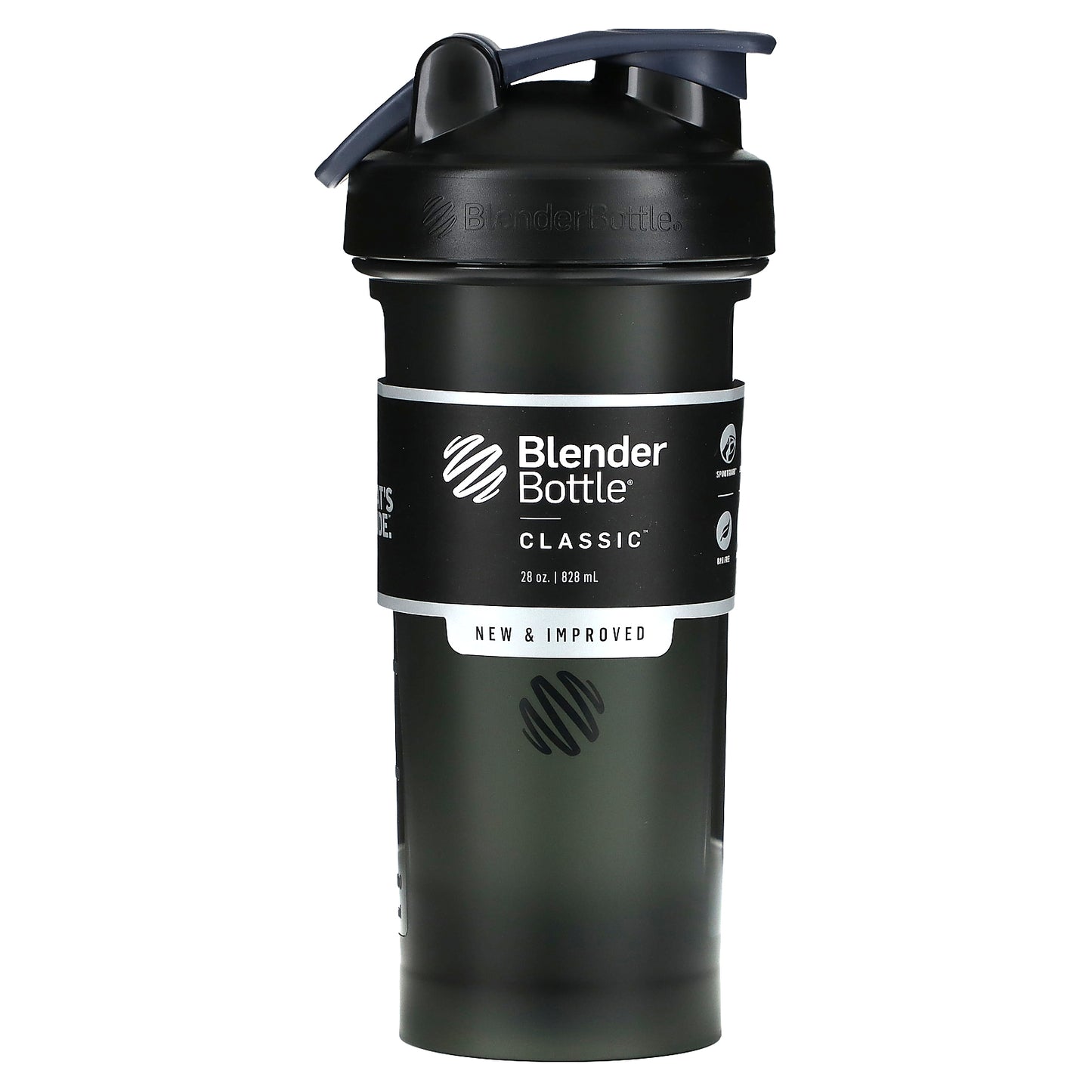 Blender Bottle, Classic, FC Black, 28 oz (828 ml)