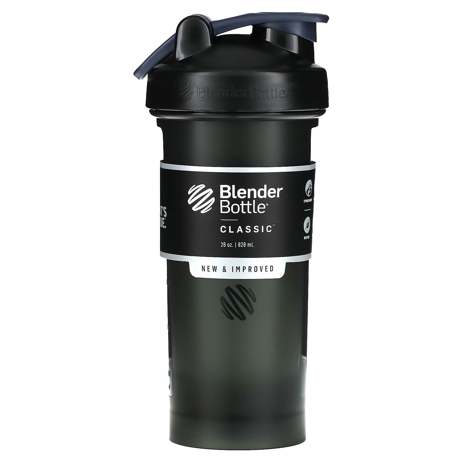 Blender Bottle, Classic, FC Black, 28 oz (828 ml)