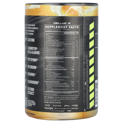 C4 / Cellucor, C4 Ultimate Shred, Pre-Workout, Creamsicle® Orange Cream, 13.8 oz (392 g)